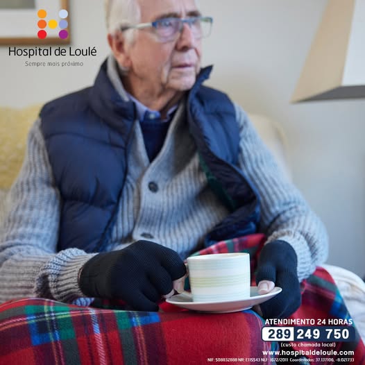Porque sentimos mais frio à medida que envelhecemos?