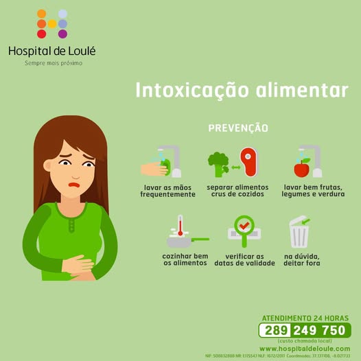 Intoxicação alimentar